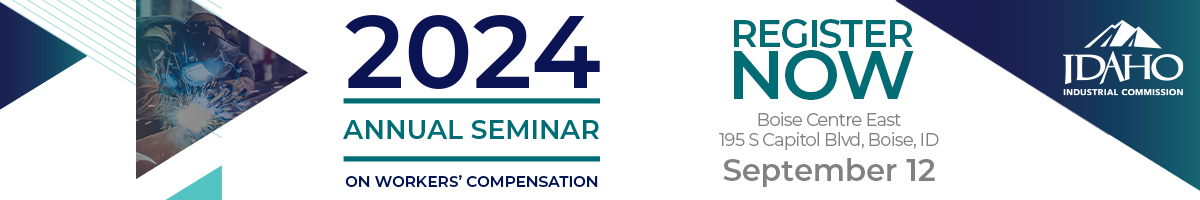 Register now for the 2024 Annual Seminar on Workers' Compensation